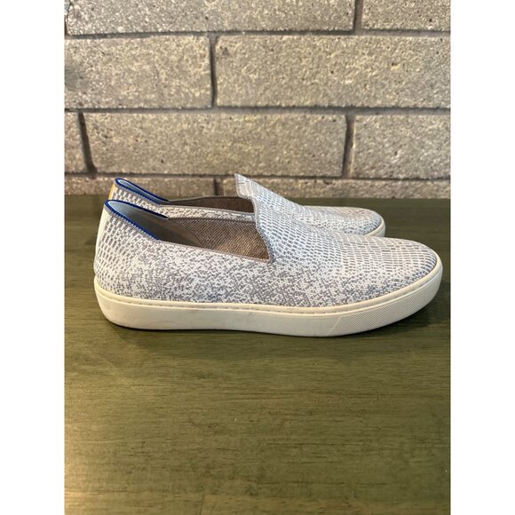 Slip-On Knit Rothy Sneakers With Elastic Band & Rubber Sole - Picture 4 of 8